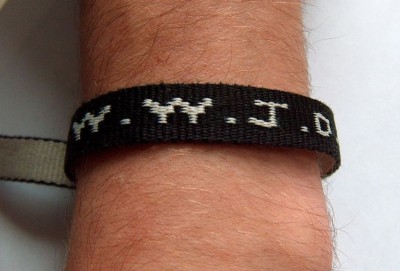 WWJD-Armband