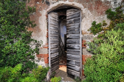 door